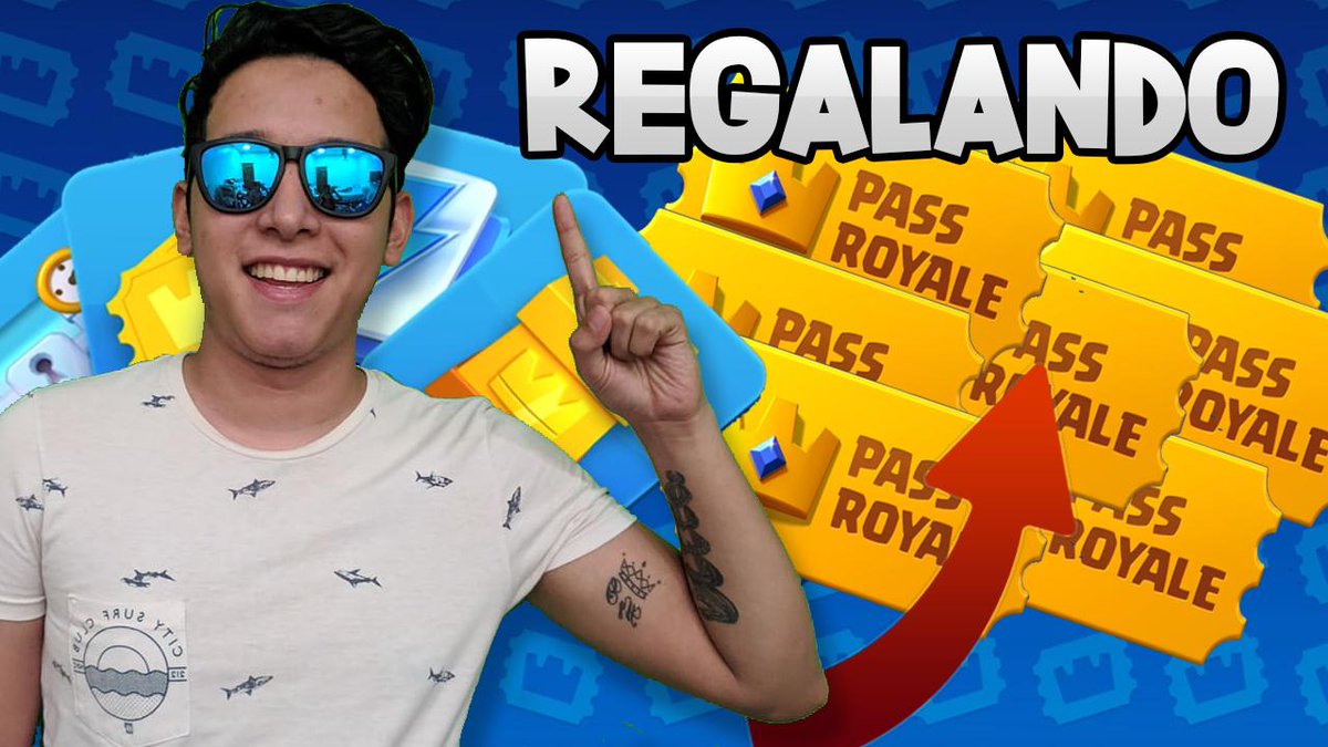 🔥SORTEO PASS ROYALE (TARJETA DE REGALO O PAYPAL)🔥
REQUISITOS:
➡️SEGUIRME
➡️SEGUIR A <a href="/10cruz_azul/">Ruben Juarez</a> y @TeamRhinoCr
➡️DAR RT 

Finaliza en 7 días en directo por mi canal youtube.com/c/garycr