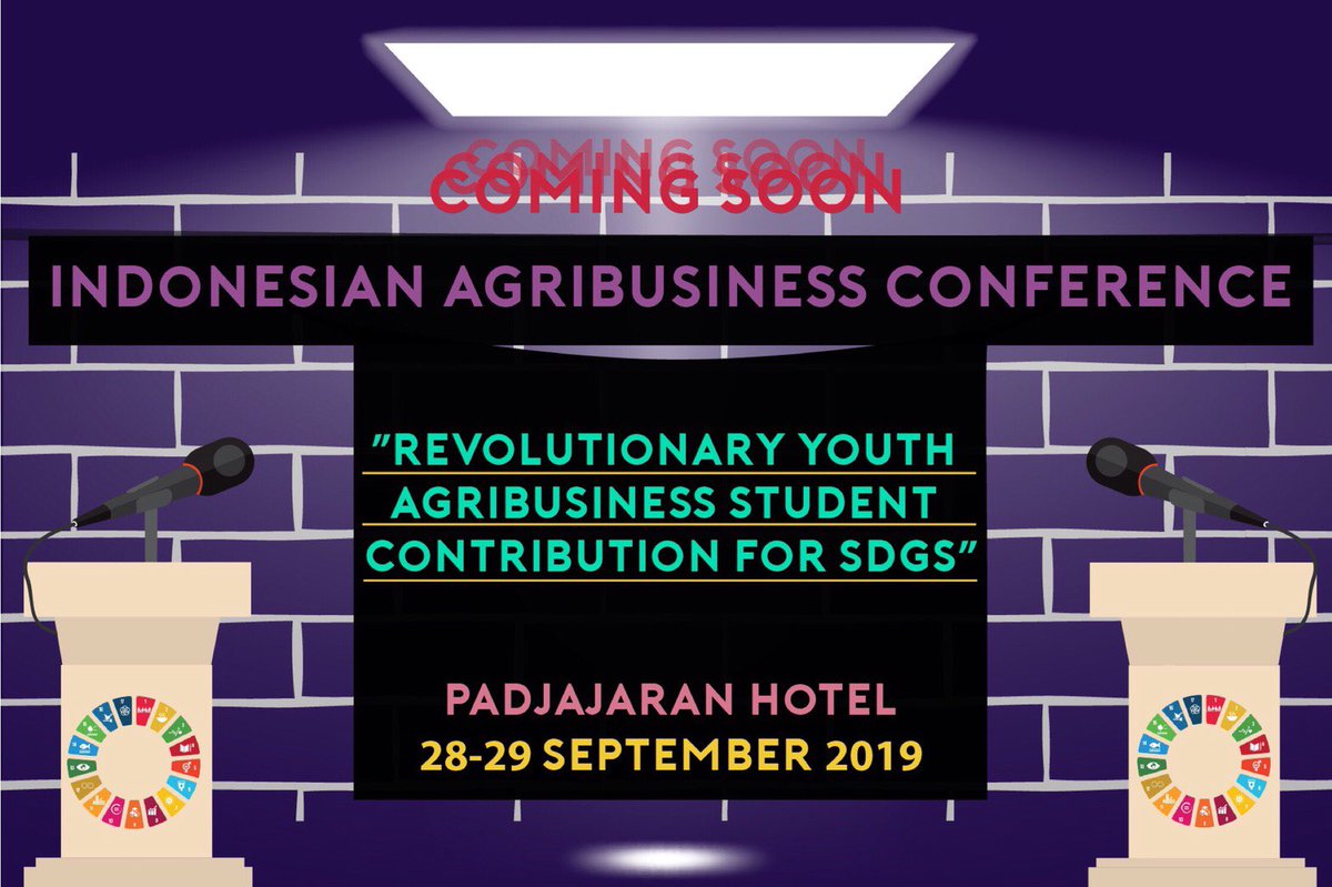 [ INDONESIAN AGRIBUSINESS CONFERENCE ] 

Please save the date, agrifighters! 🔥⚡️