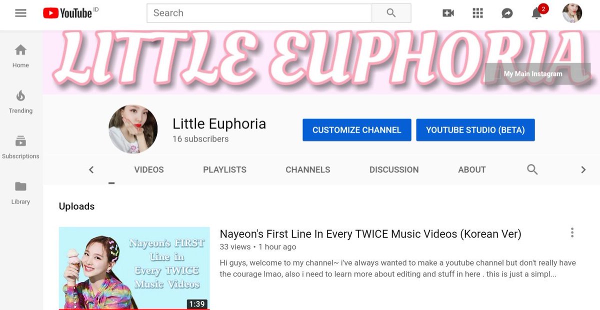 twnayeons's tweet photo. Subscribe, Watch and Like My New Youtube Channel
https://t.co/fHKX5CT0qd

Also Find Me on Instagram :
https://t.co/w9dg5k0bob
https://t.co/kUsePNTKI2 https://t.co/Jw6cLWP02G