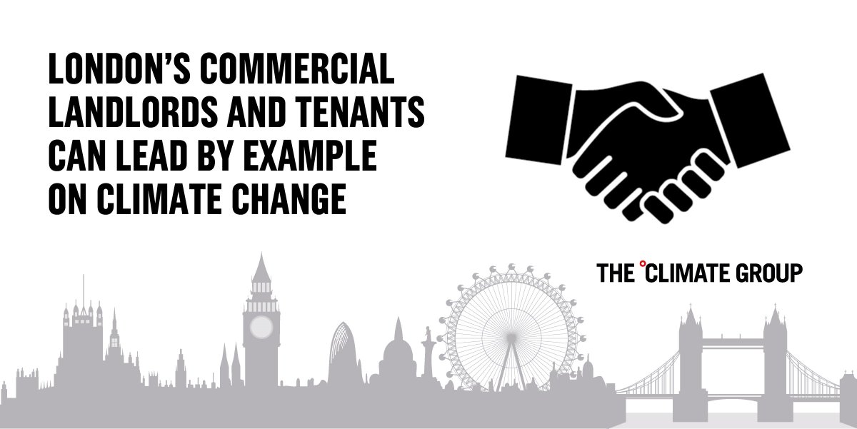 "It is in our joint interests to see lower energy costs and improved clean green offers for tenants" - London's commercial landlords and tenants call upon businesses to join #RE100, #EV100 and #EP100 for cleaner energy and transport. bit.ly/LCAWLetter #LDNClimateAction