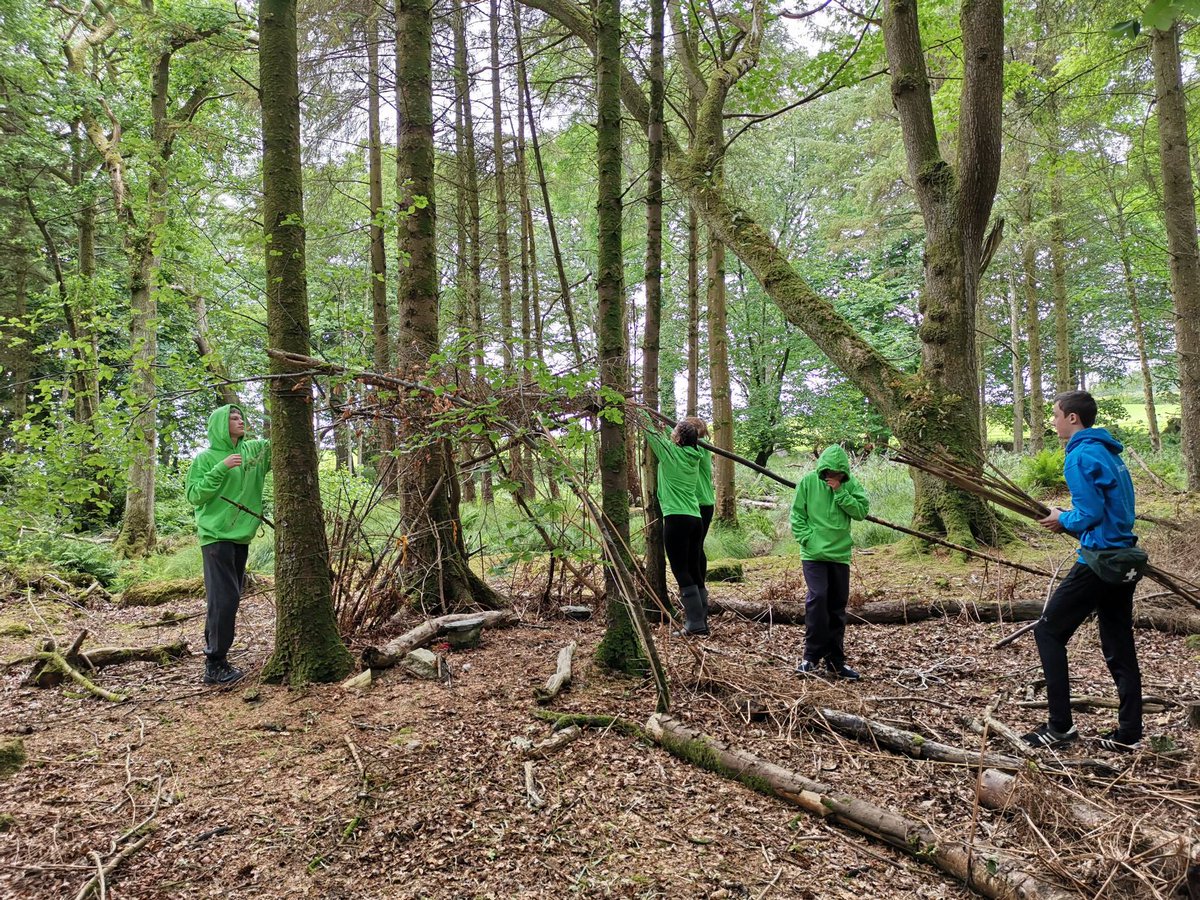 AchievementBute's tweet photo. Volunteer training @mountstuart is well under way! There are still spaces on both Big and Wee Dens, if you're still to book your child's place! Bookings can be made via WhatsApp, Facebook, Email and phone (leave a message)! 😊 https://t.co/oFT4bIdhgt