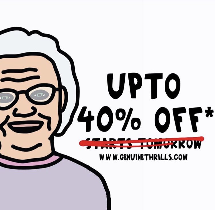 BIG SALE HAPPENING 🔥🔥🔥 Get around it —> genuinethrills.com