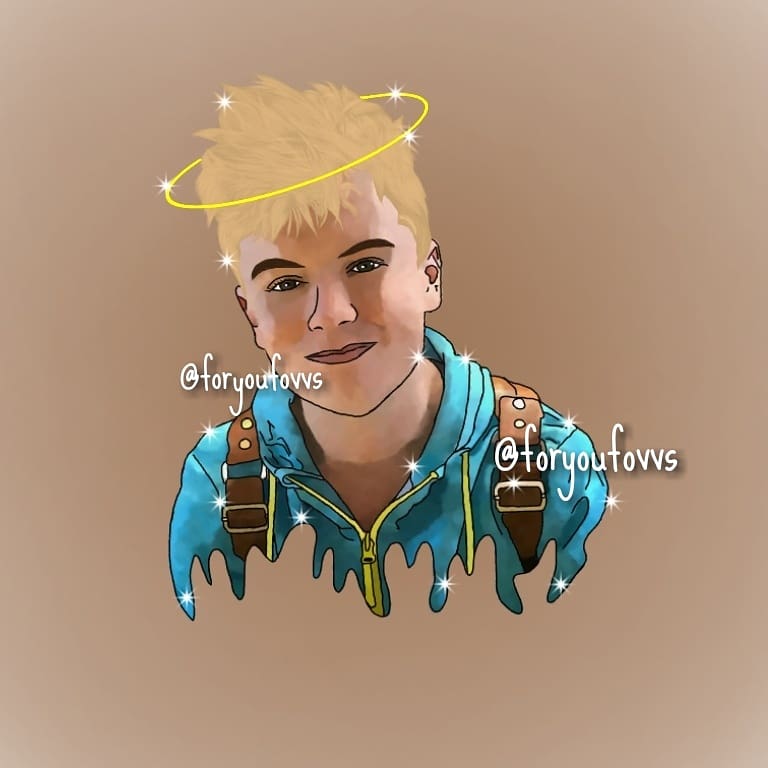 foryoufovvs's tweet image. Guyss please help us get @fovvs see this new digital drawing we did on our art acc on IG @foryoufovvs 
WE NEED YOUR HELP PLEASE🙏🏼❤