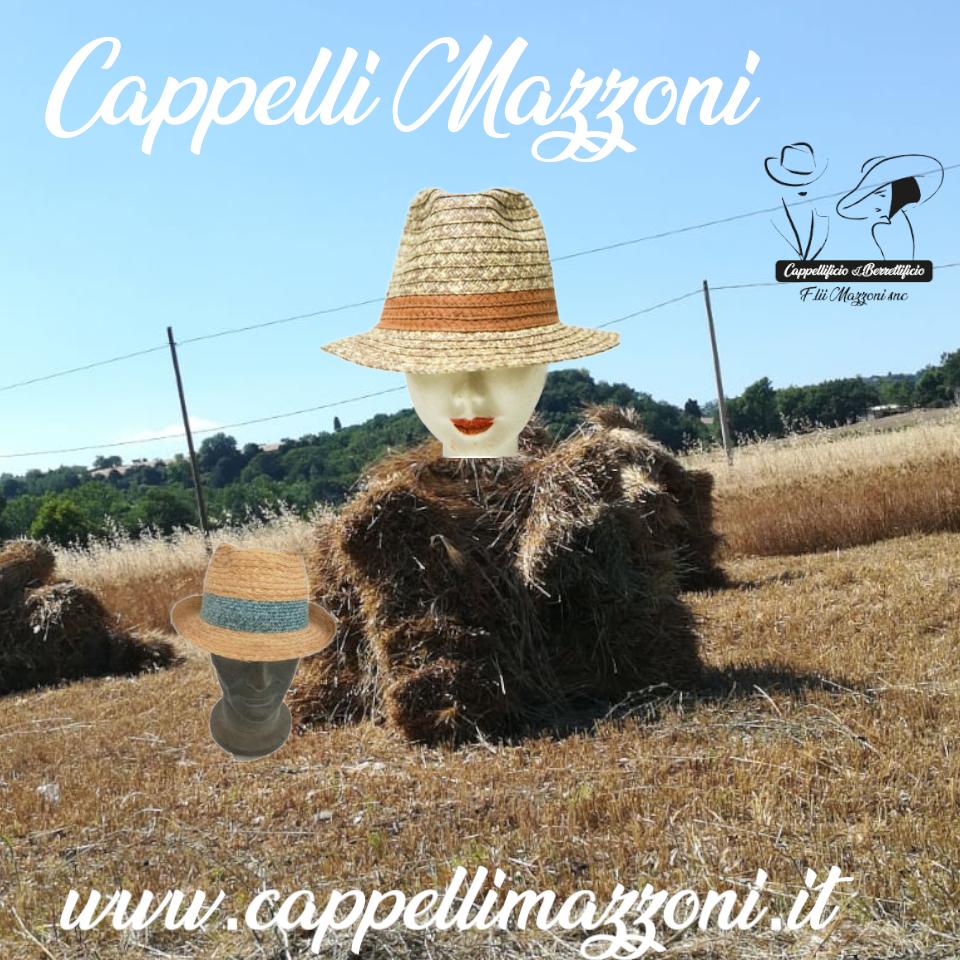 cappellimazzoni's tweet photo. La terra produce il grano. Ma l’uomo produce il sogno del grano, ed è il sogno che consente il realizzarsi delle cose. Come i magnifici cappelli Mazzoni che ti dona quel tocco di eleganza in più. 
Prova a visitare il nostro sito https://t.co/WZZBgOrlnz ❣️😊 https://t.co/9xqVbKCxEh
