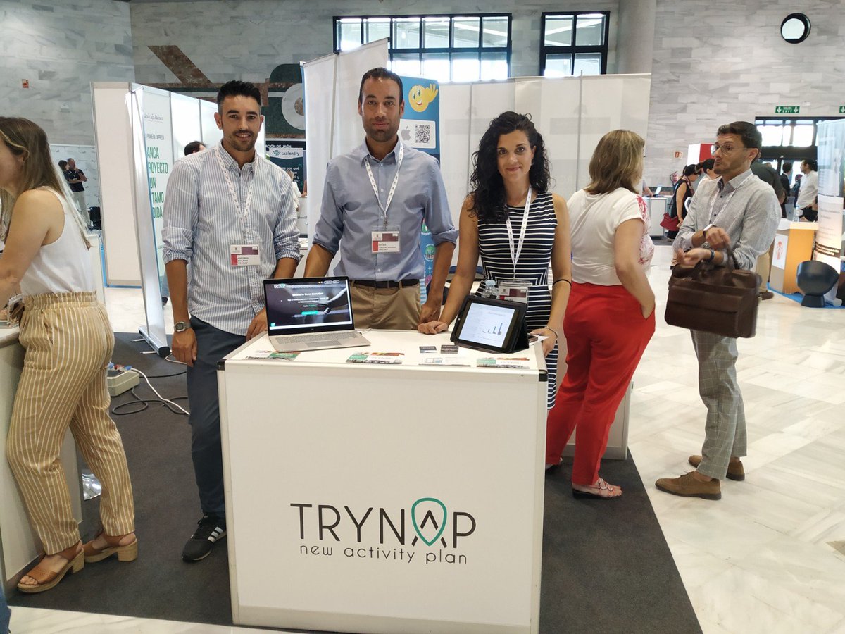 trynap_'s tweet image. Estamos en #AlhambraVenture presentando #trynap 
Como siempre, promoviendo el #deporte y #bienestar. ven a conocernos 🏋🏻‍♂️