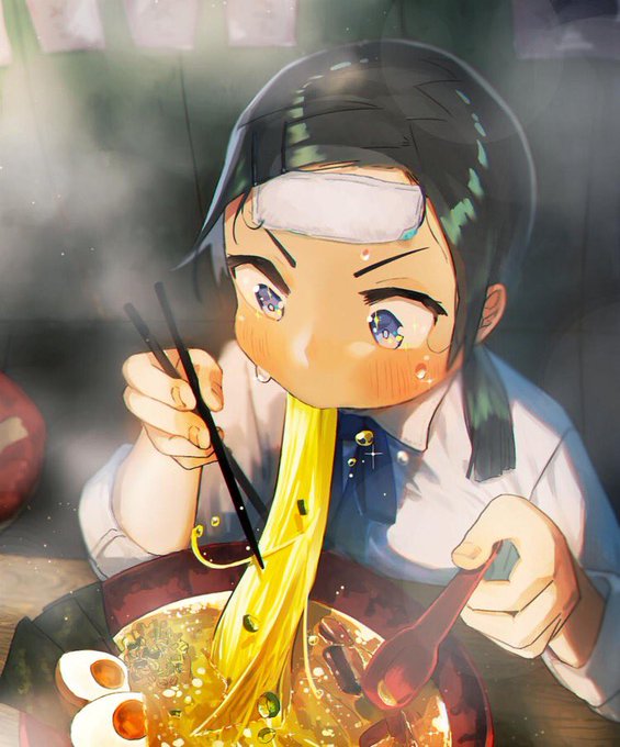 「卵 麺」のTwitter画像/イラスト(古い順)