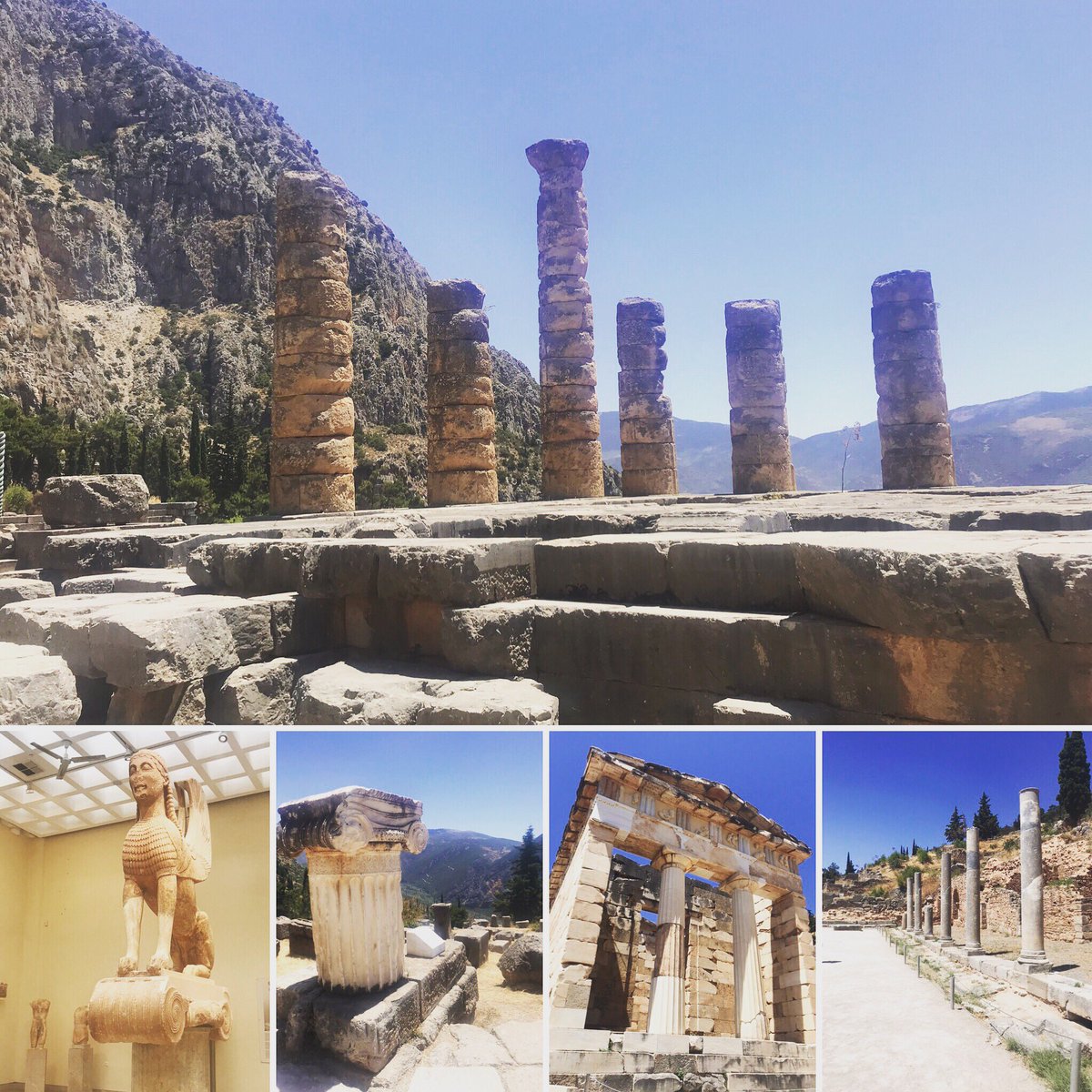 KATAuthor's tweet photo. The Oracle at Delphi. 🇬🇷❤️ #oracleatdelphi #oracle #delphi #greece #summer2019 #summerbreak #travel #travellife https://t.co/WF6CpbtPsB