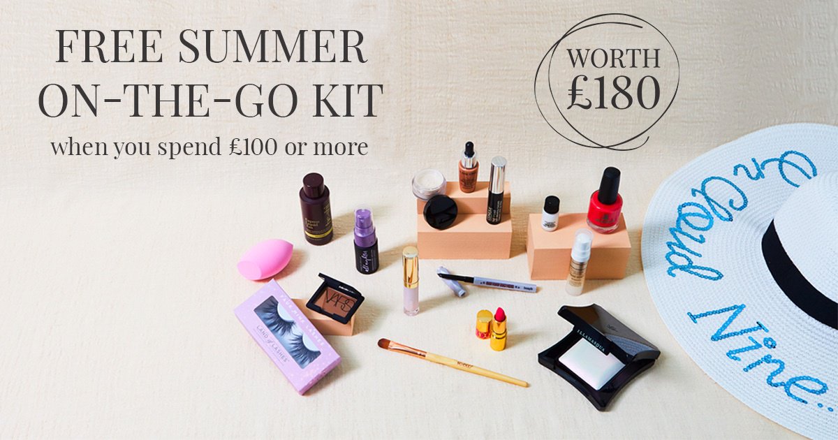 Everything you need to create a summery look (including the instagrammable beach hat!) 

*Whilst stocks last 

socsi.in/qifle

#Summer #Makeup #MarieClaire