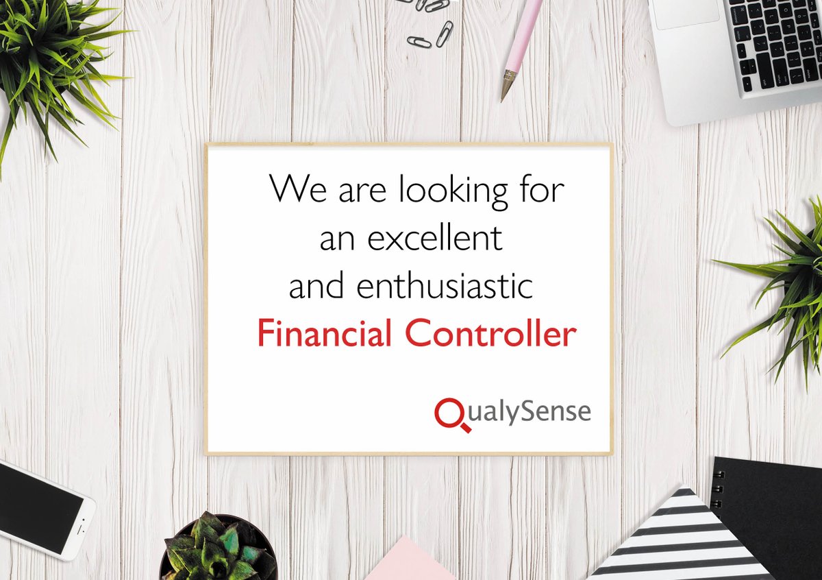 QualySense's tweet photo. We are expanding our team. Apply at https://t.co/bu5KBzQAVd and join us.
#joinus #finance #applynow #QualySense https://t.co/qFM2OBpgBk