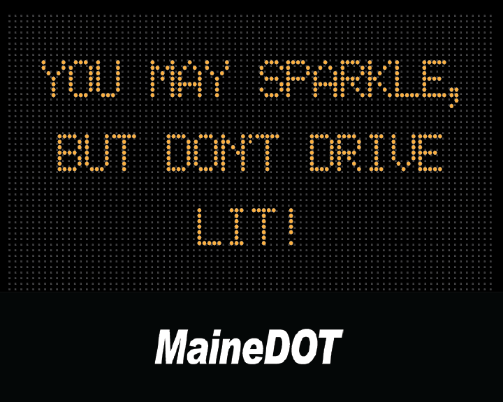 The Founding Fathers didn't text and drive--neither should you!  Check out our highway signs for the 4th of July! #July4th