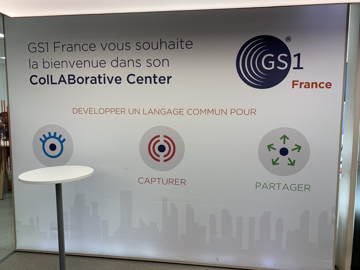 At @GS1France to discuss next steps in #datastandardisation in #agri #agfoofd #ag 🍐🥒🍒🥔🥜🥩🍗🥚@GS1nederland @gs1ineurope @AgGateway