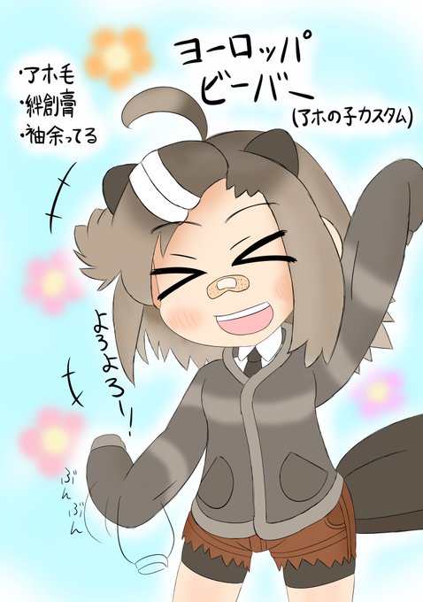 ビーバーのtwitterイラスト検索結果