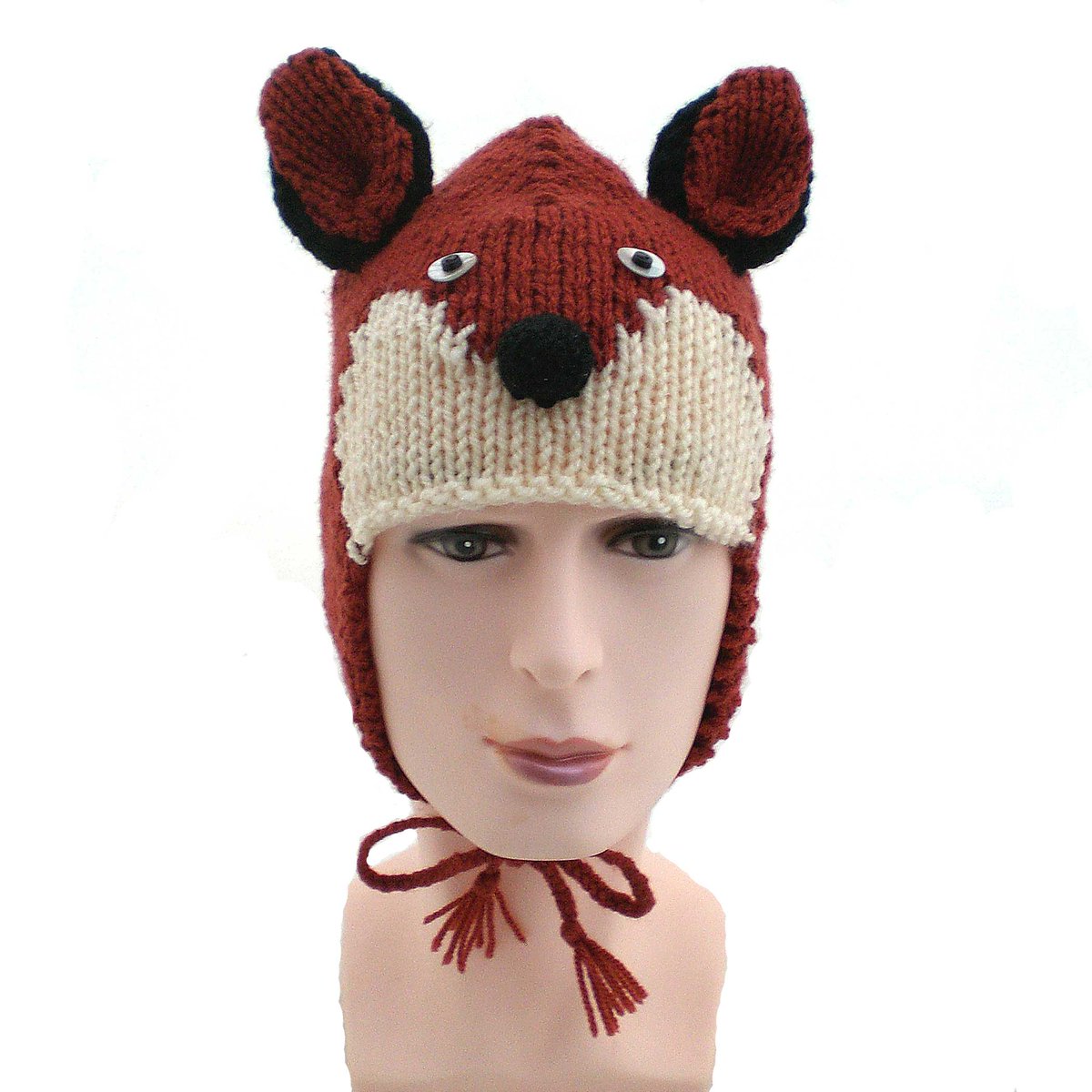 KentCrafts's tweet photo. This Freddie the Fox child's winter hat is such fun! #childhat #foxhat #winterhat #animalhat #etsyhandmade #etsyknitting #etsymaker #etsymnt https://t.co/aJZTgbcBrU https://t.co/dh3B7c3Pnx