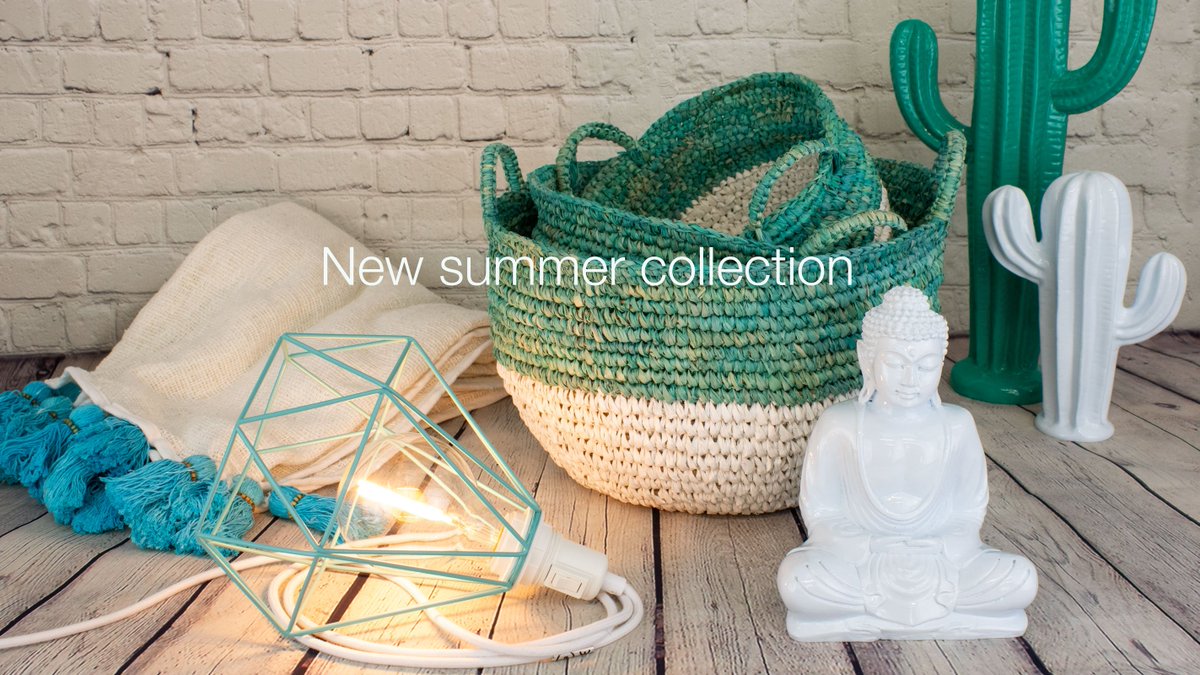 Inspired by island living and natural materials, our new summer collection is available now at duskfurniture.co.uk 
#WednesdayWisdom #WednesdayMotivation