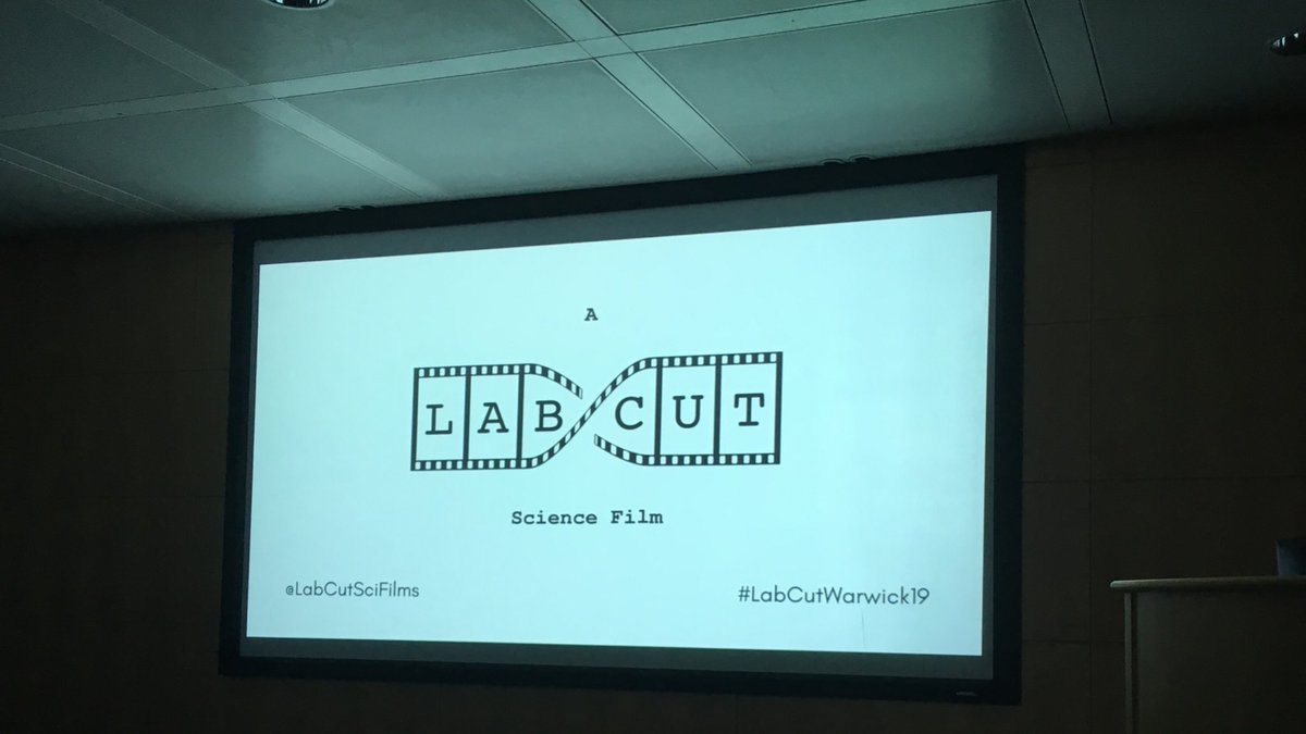 CharGruender's tweet image. Great to present our @LabCutSciFilms workshop and preview films to the @synbioCDT summer school! Now to help current students communicate their research #scicomm #synbio #labcut