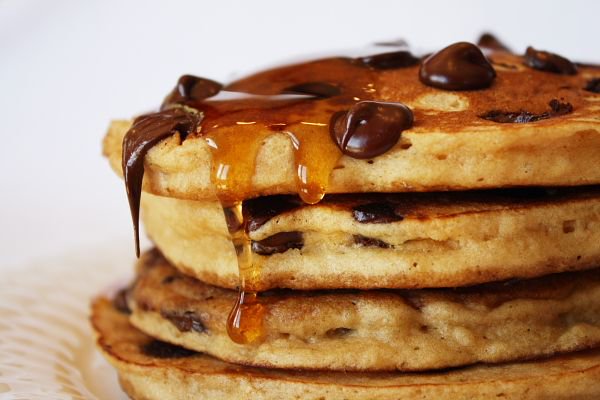 It's WORLD CHOCOLATE DAY! Who decided this? We don't know. We just heard World Chocolate Day and were on board. ON BOARD! Come on out for a stack of chocolate chip pancakes! Or a cup of Bailey's Chocolate Mousse! #chocolate #worldchocolateday #nomnomnom #dessert #yummy #treats