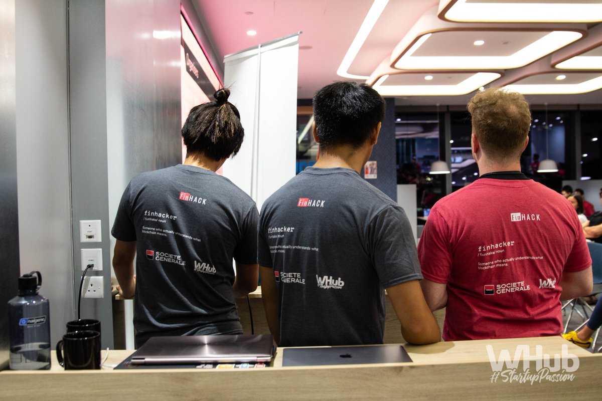 finhackhk's tweet image. 27 teams, 150+ attendees, 3 FinHACKers who stayed up &amp;amp; a prize of 25,000 💰, we hosted our 3rd annual #FinHACK2019 this weekend w. @SocGen_HK

This weekend full of learning couldn't have been possible w/ the team work &amp;amp; passion put into it by the team at @SocGen_HK &amp;amp; @whub_io! 🚀