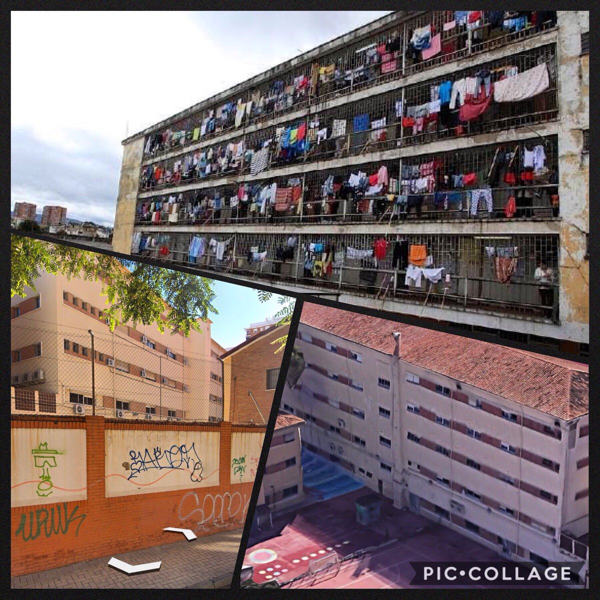 Only one of these is a Columbian Prison 🤦🏻‍♂️🌞🤮💩