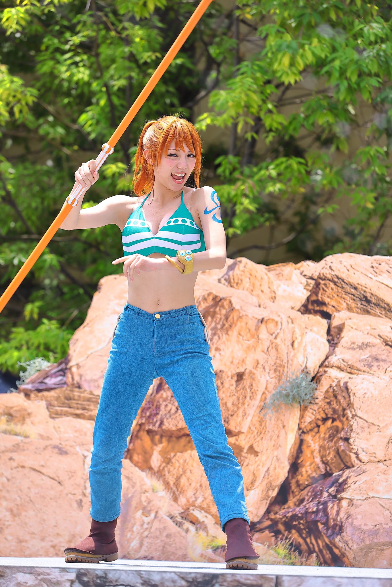 ONE PIECE ワンピース USJ限定 ナミのログポーズ ワンピース ナミ