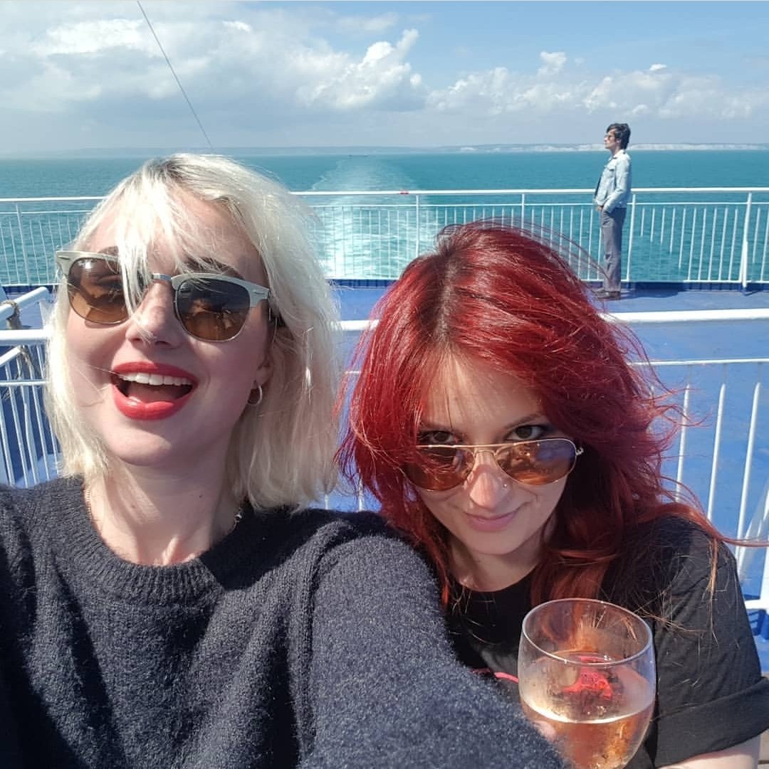 Evidence that the Tron have now left British shores! We are currently lurking in the depths of East Paris and preparing for tonight's show at <a href="/SUPERSONICparis/">SUPERSONIC</a> ! Whoop!