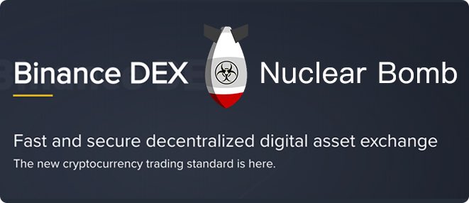 Dear NB community:
We are planning to list NB on Binance @Binance_DEX and it is a good news to our NB community. Everyone will get the reward once we cooperate with them
.