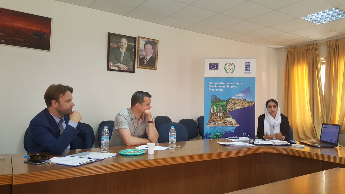 Tomask99's tweet image. @WAEDALSHOUBAKI from University of #Jordan 🇯🇴 #الأردن together with prof. Toon Kerkoff @UniLeiden and @Ljenjart @TheHagueAcademy concluding the syllabus for @EUinJordan supported 📖 MA on Local Administration &amp;amp; #Local_Development 
#SDG16 @UNDPJordan @uj_news