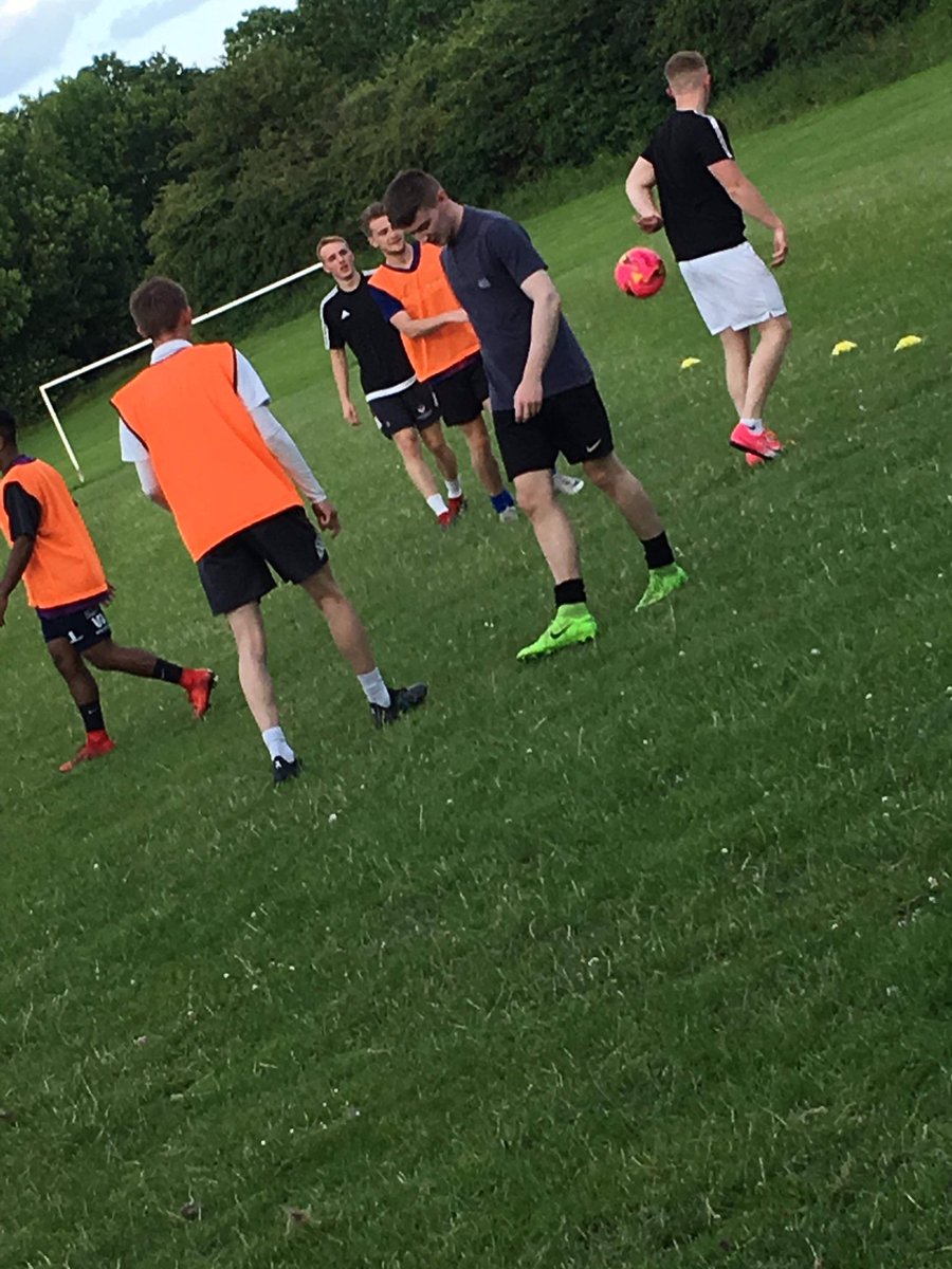 Strong turn out for our first training session last night. Hoping to see more new faces in the next few weeks.
