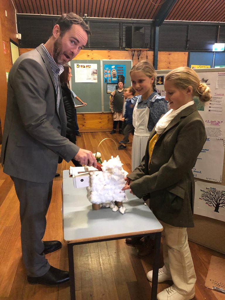 Christine Harrison tweet media