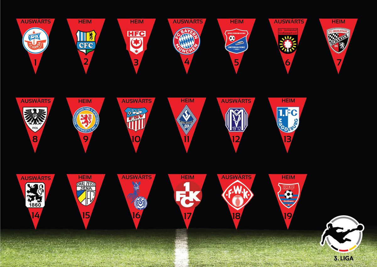 viktoria1904's tweet photo. Der Spielplan der Saison 19/20 steht fest! 🤩⚽️

Wir starten mit einem AUSWÄRTSSPIEL am 20. Juli um 14:00 Uhr in Rostock!💪🏼
____________________________________
Sichert euch jetzt eure Dauerkarte für die 3. Liga! 
👉 https://t.co/QUKlENVxB1 https://t.co/AhDcML7zRl