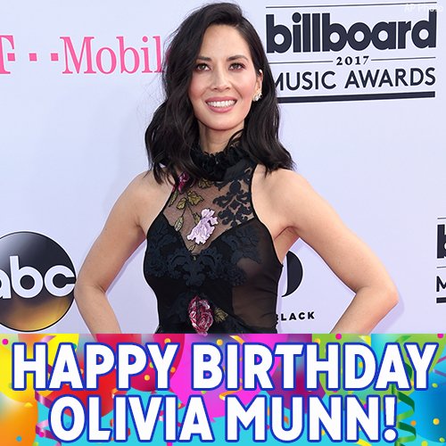 Olivia Munn’s Birthday Celebration | HappyBday.to