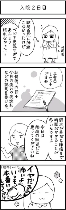 出産レポ③ 