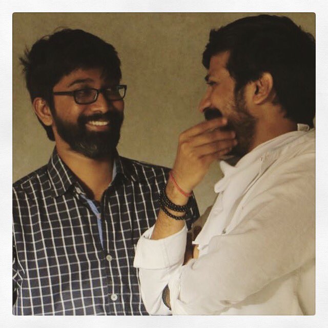 Harish Ram tweet media