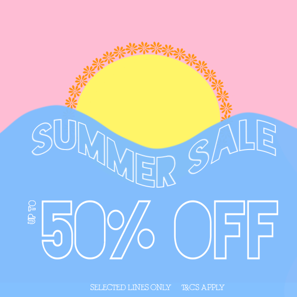 Summer sale has landed here at Ruby &amp; Daisy with up to 50% off selected lines ☀️😍

Shop this scorching hot offer now before these lines sell out: rubyanddaisy.co.uk/salegoals.irc