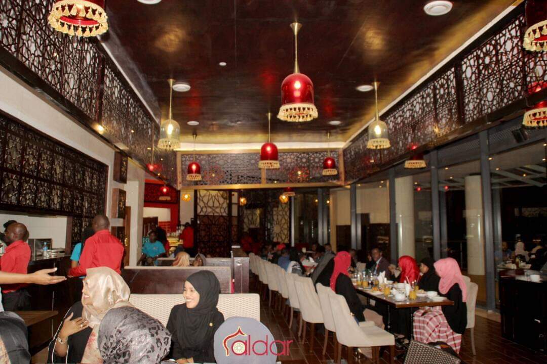 Mwirigi's tweet photo. So who is in the mix? And what are the deals?
First off, Aldar Lebanese Restaurant, your homefor authentic Lebanese and Somali Dishes
They have a starter & a main course or a main course and desert for 800 bob #TwoRiversDiningWeek #TwoGoodToResist๐ https://t.co/FIgpzhtmMu