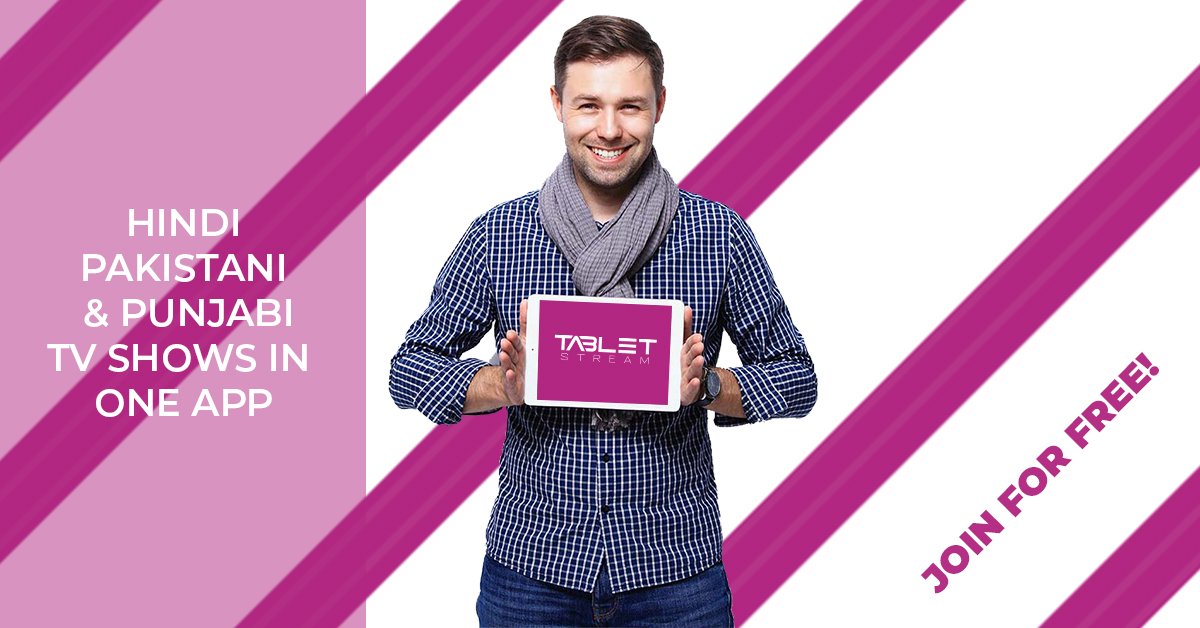 tabletstream's tweet image. Watch Hindi, Punjabi, and Pakistani Shows.
Watch, Download, and Stream in Canada.
Download on both App Store and Google Play.
play.google.com/store/apps/det…
itunes.apple.com/us/app/tablets….
#canada #pakistanicanada #Tv #tabletstream #indiacanada #canadacolleges
