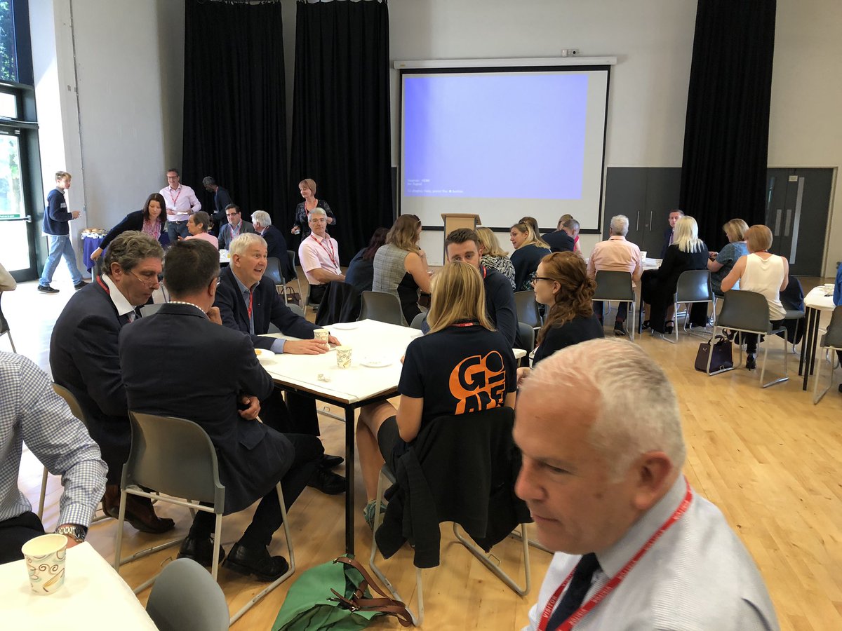 ThetfordBForum's tweet photo. Busy day for us today! We have the pleasure of taking @WestSuffolk tutors and staff on a tour of the businesses based in and around Thetford. Starting with breakfast @ThetfordAcaduk, the tour made its first stop at @ThetfordGC https://t.co/q0pECQmWPr