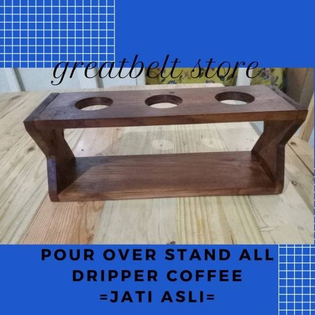 rrakha's tweet photo. Saya menjual [DISKON] Pour over Stand V60 triple/Kopi/Dripper/Jati Asli/diameter6,5 seharga Rp146.000. Dapatkan produk ini hanya di Shopee! https://t.co/RftQJuqG9h #ShopeeID https://t.co/yQ4RYYme0A