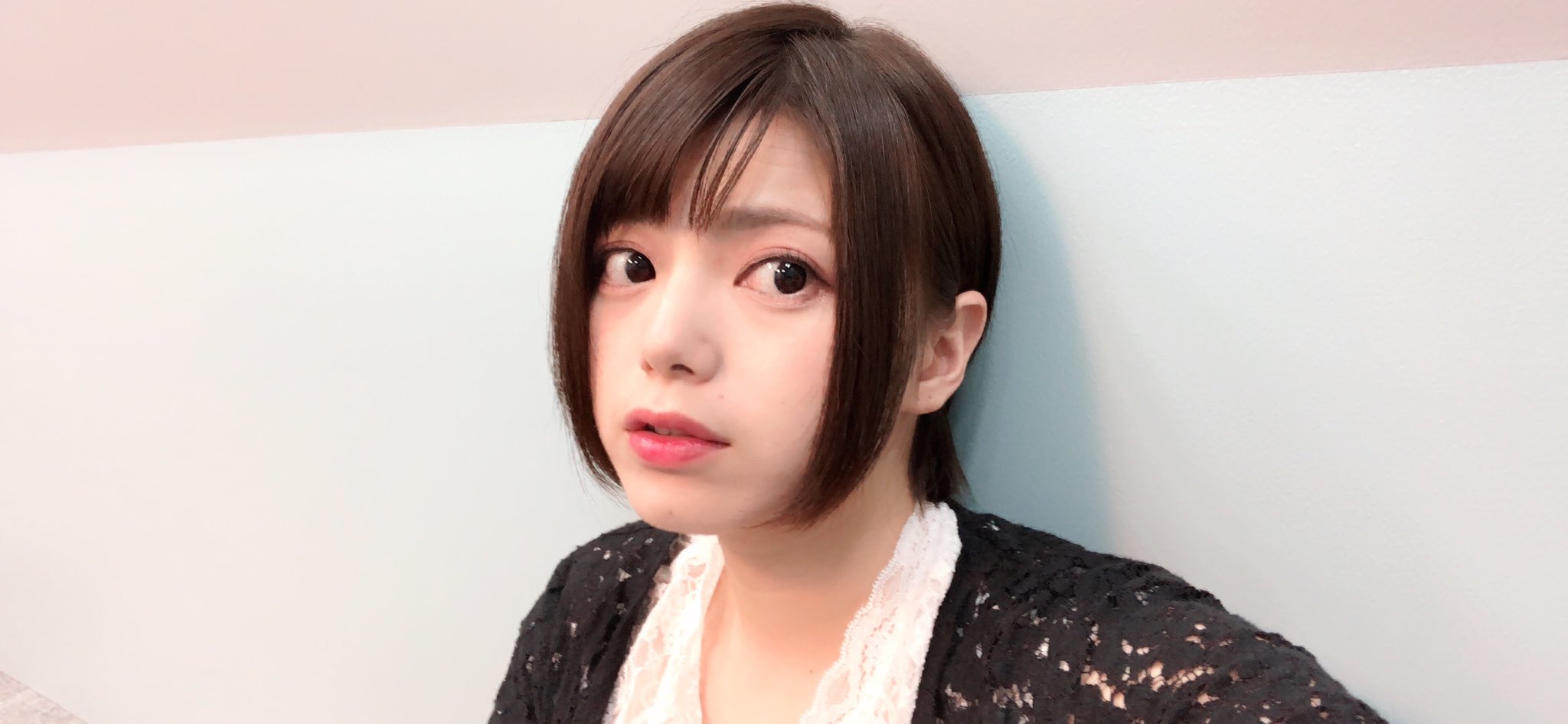 松井 恵理子 Uchi 2323 あらかわいい 髪の長さおなじくらいやー Twitter