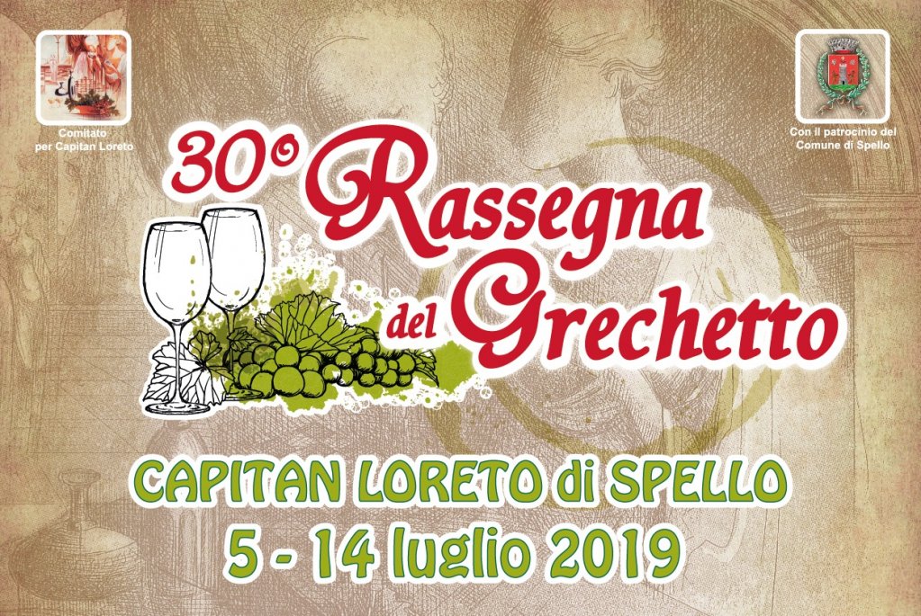 StaseraSagra's tweet image. Un bicchiere di #grechetto bello fresco ti rimette al mondo!😎
Mancano solo pochi giorni alla 30esima edizione della Rassegna Del Grechetto di Capitan Loreto (PG): si comincia questo venerdì 5 luglio.
Scopri menù ed eventi tutti nella nostra #app!