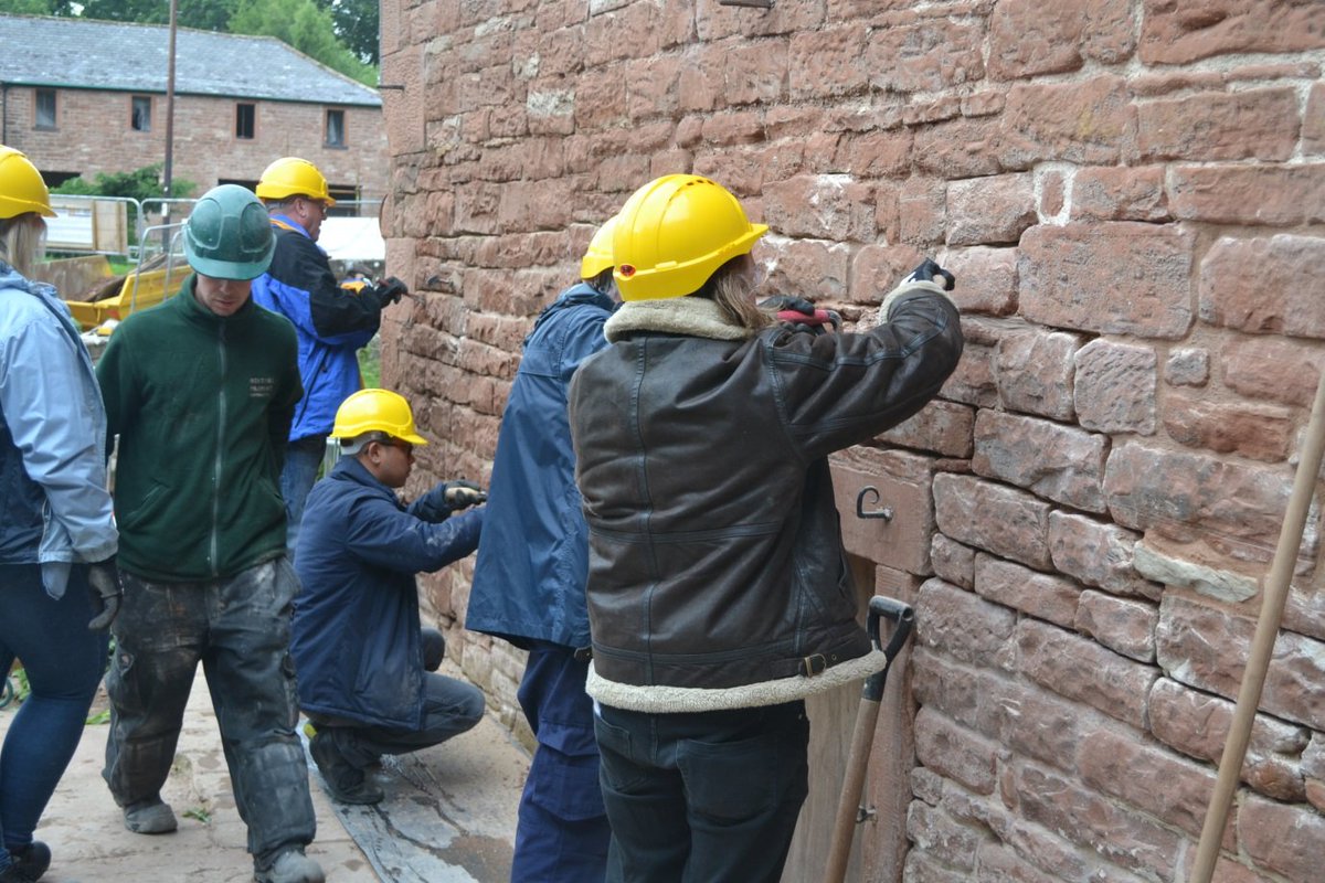 culturatrust's tweet photo. our latest quarterly update on our corn mill restoration at #Warwickbridge is out now you see what our volunteers and contractors have been up to on the news page of our website - https://t.co/kZU9NNzg1t @Heritagefunduk @AHFundUK   @hpruk https://t.co/iO28Nxjx1x