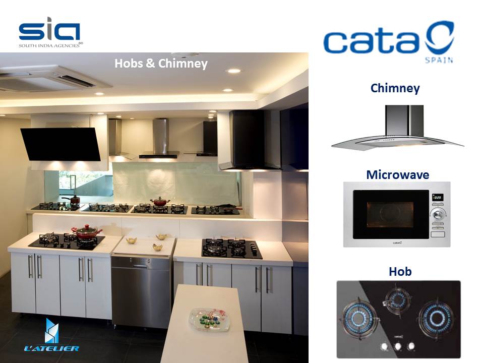 cata chimney hood