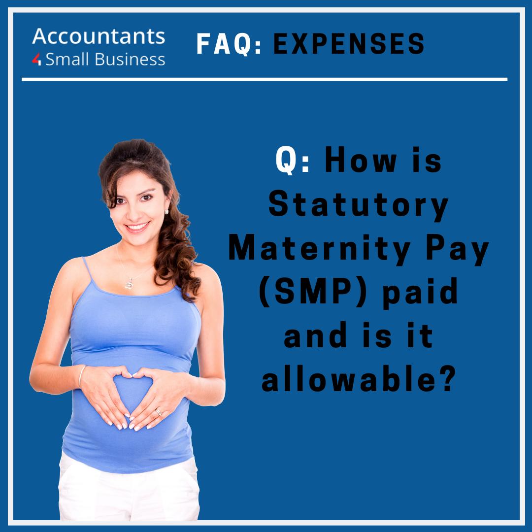 Acc4Business's tweet photo. SMP is paid to #female employees or former #employees who have had or are about to have a #baby. The payment of SMP is compulsory however, a number of conditions must be met in order to qualify for the SMP. 
------------- 
Contact us for more info here: https://t.co/UgLLmyKUFs https://t.co/OGbBUceApc