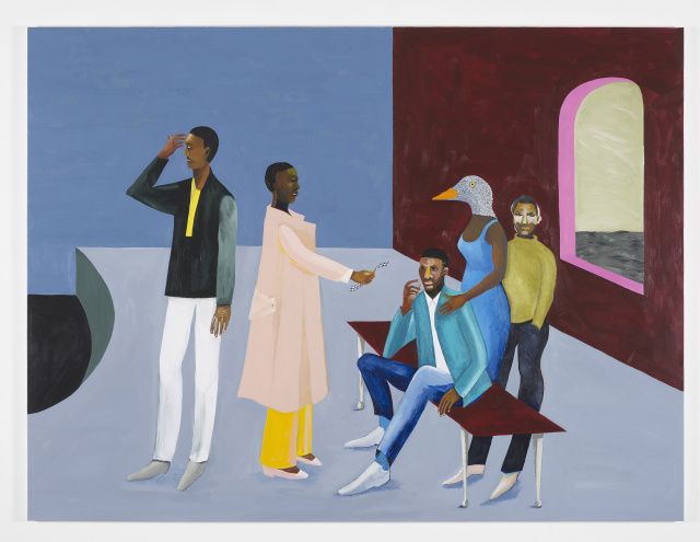Women In Art Fair (@womeninartfair) on Twitter photo Turner Prize-winning artist Lubaina Himid is having her first solo exhibition in the United States at the <a href="/newmuseum/">New Museum</a>
Her works deal with with consequences of colonialism and the lack of visibility for people of colour in the media. Let us know if you're in New York and see it! Turner Prize-winning artist Lubaina Himid is having her first solo exhibition in the United States at the <a href="/newmuseum/">New Museum</a>
Her works deal with with consequences of colonialism and the lack of visibility for people of colour in the media. Let us know if you're in New York and see it!