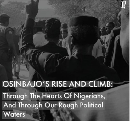 cbngov_akin1's tweet photo. OSINBAJO’S RISE AND CLIMB: Through The Hearts Of Nigerians, And Through Our Rough Political Waters....💪💪💪 https://t.co/McefndSzN1