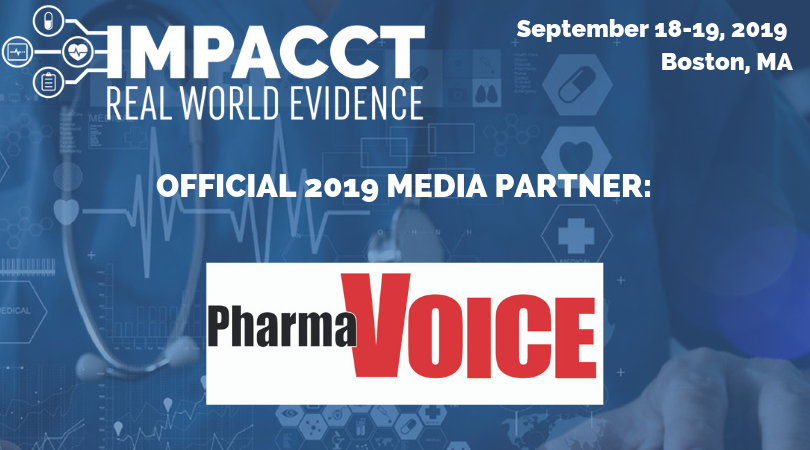 IMPACCT_RWE's tweet photo. So thrilled that @PharmaVOICE have joined the 7th Annual IMPACCT: #RealWorldEvidence Summit as an official media partner! Check out the Full Event Guide: https://t.co/zDhSulAgTx https://t.co/r4076jdLXU