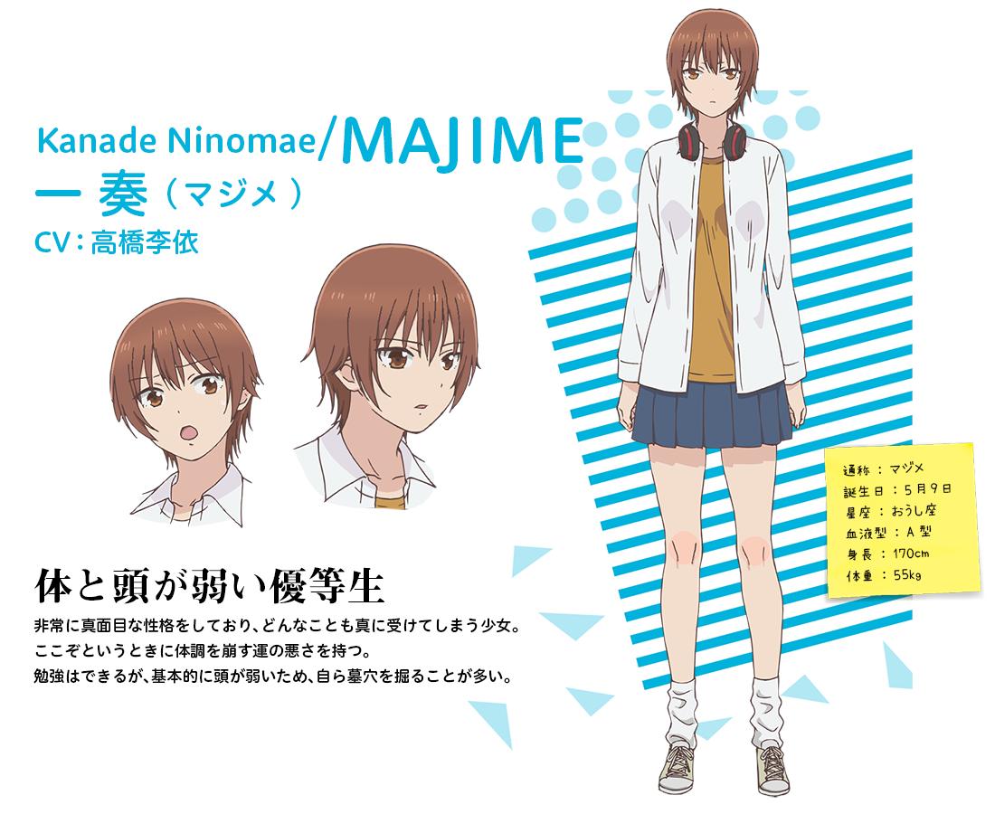 女子高生の無駄づかい 第1話 感想 あだ名が納得のひどい名前に決定