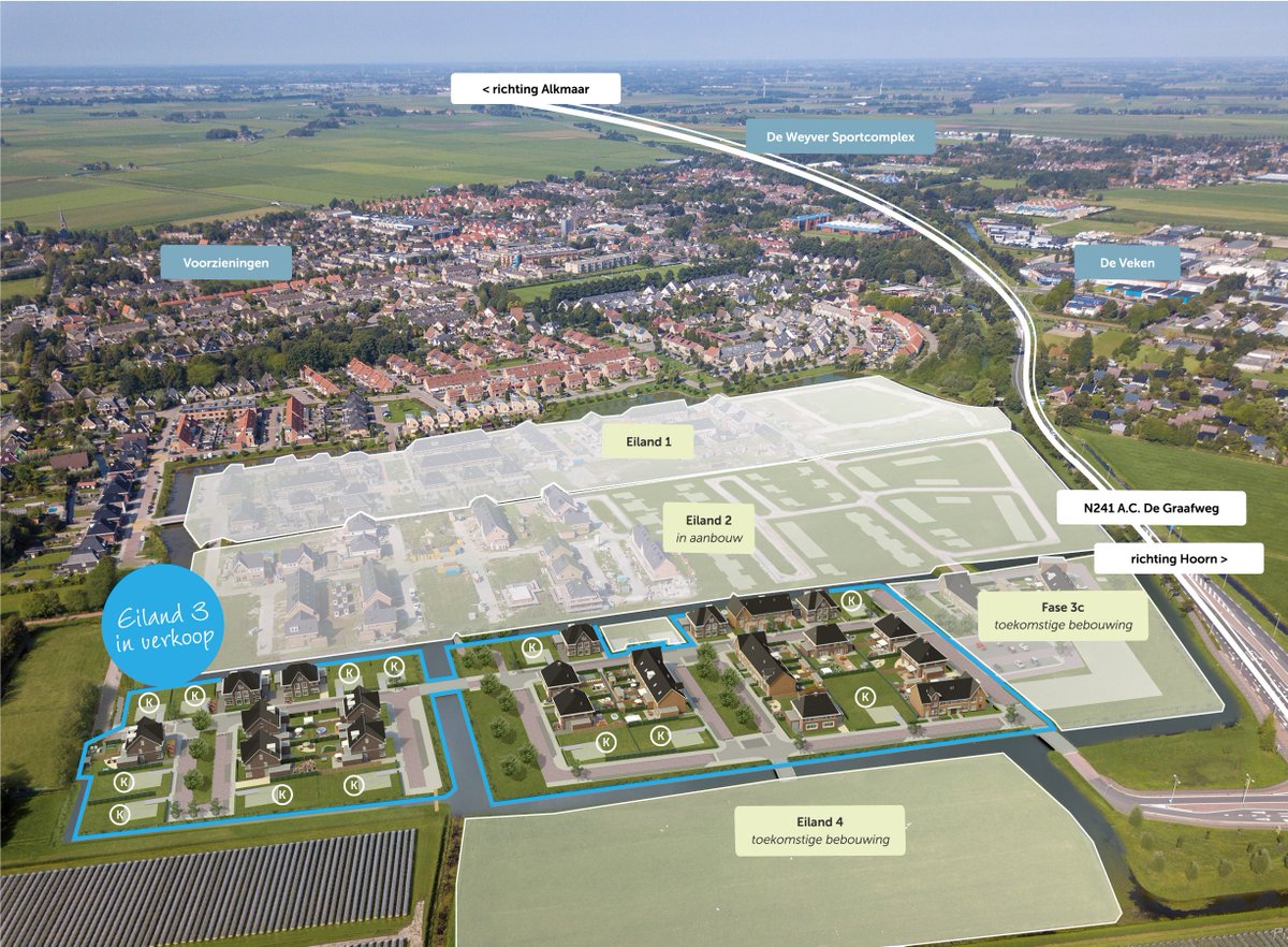 Uw droomwoning in Heerenweide realiseren?
   
Kom op zaterdag 6 juli van 11.00 – 13.00 uur naar de informatiebijeenkomst bij Taams Makelaardij &amp; Taxateurs in Spanbroek. De verkoopdocumentatie ligt voor u klaar.