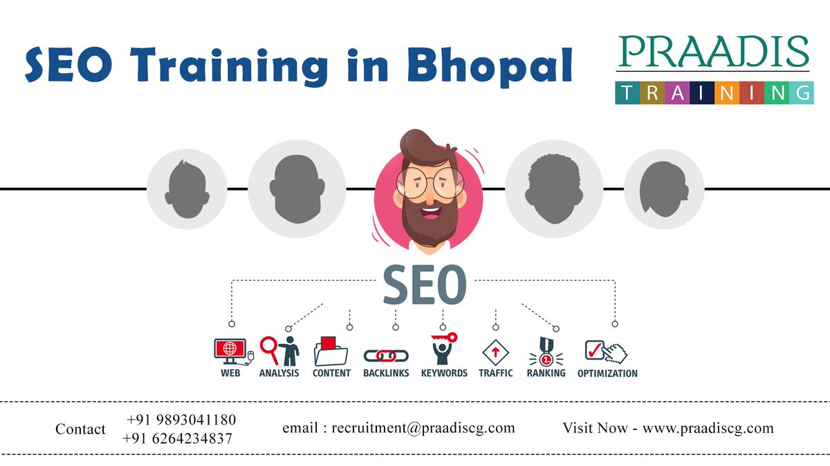praadistraining's tweet photo. Get Trained In #SEO, #SEM, #SMM with #Praadistechnologies and Become SEO Professional today.

What will you get?
Live Project Training, Hands-on Training, Interview guidance &amp; More.
Share resume on recruitment@praadiscg.com 
Call us at 6264234837,
#seointernship #seotraining #SEO https://t.co/BAYv3Li663