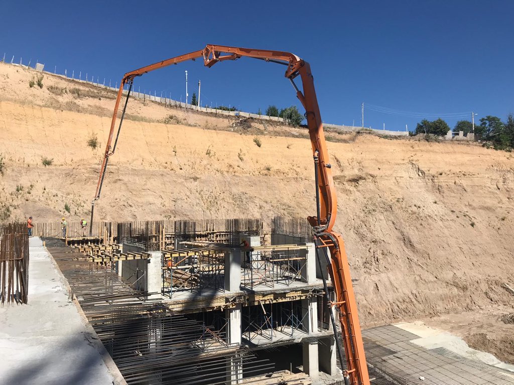 AnkaraUk's tweet photo. The concrete of the 5th basement of the Northgate Hotel project, which is under construction in Ankara, has been poured.

 #Northgate #Pursaklar #Sarayköy #Ankara #EsenboğaAirport #housing #opportunity #investment #office #rezidans #prestij https://t.co/ENDtRKMzWo