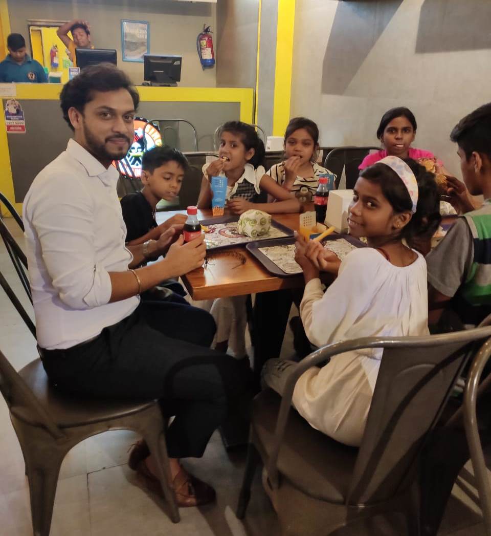 Omaxe Foundation tweet media